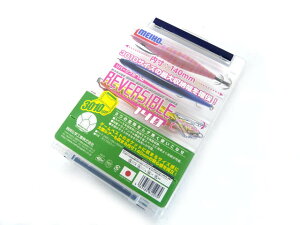 明邦化学工業(MEIHO) リバーシブル 140 エギング エギケース エギボックス エギBOX エギングケース エギの収納 エギバッグ タックルボックス タックルケース タックルの収納 ルアーケース エギ