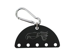 タカ産業(TAKA) エギカラビーナホルダー A-0115 ブラック エギング エギホルダー エギケース エギボックス エギBOX エギングケース エギの収納 エギバッグ タックルボックス タックルケース タ