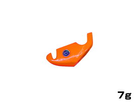 【あす楽対応】クレイジーオーシャン(Crazy Ocean) オーシャンシンカーV(Ocean Sinker V) 7g OSV-7 オレンジ エギング シンカー 錘 オモリ ウエイト エギのオモリ エギのシンカー 後付け ティップラン ティップエギング ボートエギング ティップゲーム アオリイカ釣り