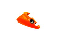 ジャッカル(JACKALL) ゲキダキTRシンカー 10g 蛍光オレンジ エギング シンカー 錘 オモリ ウエイト エギ…
