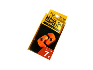 �L�U�N��(kizakura) �G�M�{�[ �}�X�N�h�V���J�[(Egibow MASK DU SINKER) 7g �I�����W �G�M���O �V���J�[ �� �I���� �E�G�C�g �G�M�̃I���� �G�M�̃V���J�[ ��t�� �e�B�b�v���� �e�B�b�v�G�M���O �{�[