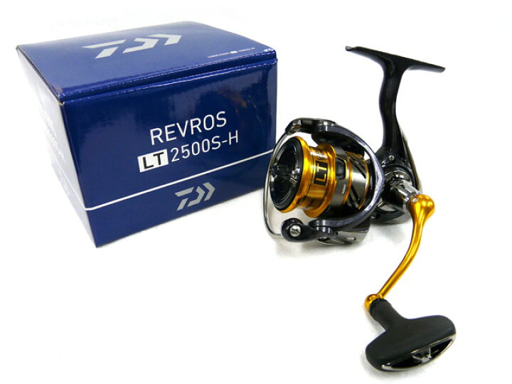 楽天市場 あす楽対応 ダイワ Daiwa レブロス Revros Lt 2500s H エギング用品 送料590円 一部地域を除き3980円以上送料無料 アオリイカ釣具 あおりねっとshop