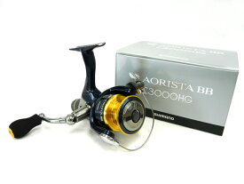 【あす楽対応】シマノ(Shimano) 13アオリスタBB（AORISTA BB） C3000HG リール スピニングリール リアドラグ クラッチレバー ドラグフリー ヤエン釣り アオリイカ釣り イカ釣り 泳がせ釣り ブッコミ釣り アオリイカ イカ いか 釣り フィッシング 釣具 釣り具 つり具