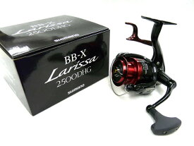 シマノ(Shimano) 16 BB-X ラリッサ(BB-X Larissa) 2500DHG 【一部地域を除き送料無料】 リール スピニングリール レバーブレーキ フカセ釣り 磯釣り ヤエン釣り アオリイカ釣り イカ釣り 泳がせ釣り ブッコミ釣り アオリイカ イカ いか 釣り