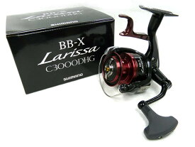 シマノ(Shimano) 16 BB-X ラリッサ(BB-X Larissa) C3000DHG 【一部地域を除き送料無料】 リール スピニングリール レバーブレーキ フカセ釣り 磯釣り ヤエン釣り アオリイカ釣り イカ釣り 泳がせ釣り ブッコミ釣り アオリイカ イカ いか 釣り