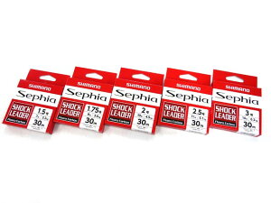 V}m(Shimano) ZtBA t[_[(Sephia Fluoro Leader) LB-E21S 30m t tJ[{ [_[C 1.5 1.75 2 2.5 3 GMO eBbv WMO C ނ莅 AICJ 