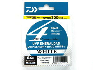 _C(DAIWA) UVF G_X fZT[(EMERALDAS DURASENSOR) 4uChzCgSi2 0.6 150m zCg PEC 10lb 4uCh 4X 4{҂ 4{g GMO eBbv |G` C A