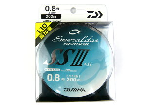 y݌Ɍz_C(DAIWA) G_XZT[(EMERALDAS SENSOR) SS III{Si 200m 0.8 yꕔnz IW PEC 11lb 8uCh 8X 8{҂ 8{g GMO eBbv C 