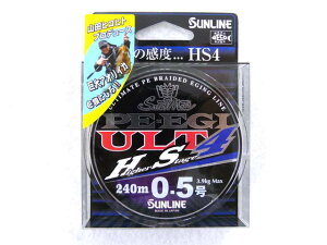 �T�����C��(SUNLINE) �\���e�B���C�g(SaltiMate) PE EGI ULT HS4 0.5�� 240m �y�ꕔ�n����������������z �z���C�g �s���N ���C�g�O���[�� PE���C�� 8.6lb 4�u���C�h 4X 4�{�҂� 4�{�g �G�M���O �e�B�b�v���� 