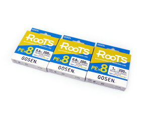 S[Z(GOSEN) ROOTS PE×8 }`J[ 200m [c PEC 0.6 0.8 1 8uCh 8X 8{҂ 8{g GMO eBbv WMO |G` C ނ莅 AICJ AICJނ 