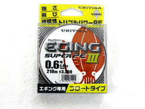 j`J(UNITIKA) LXC GMOX[p[PE3 210m 0.6 }`J[ PEC 10.6lb t[g^Cv GMO eBbv WMO |G` C ނ莅 AICJ AICJ