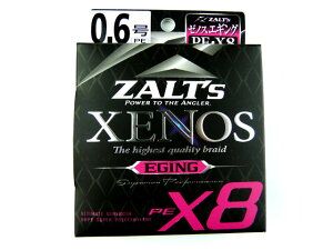 CVXe(LINESYSTEM) ZALT'S XENOS X8 Eging 150m@0.6yꕔnz zCg PEC 12lb 8uCh 8X 8{҂ 8{g GMO eBbv WMO |G` C ނ