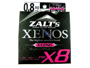 yizCVXe(LINESYSTEM) ZALT'S XENOS X8 Eging 150m@0.8 zCg PEC 14lb 8uCh 8X 8{҂ 8{g GMO eBbv WMO |G` C ނ莅 AICJ A