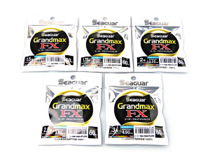 Nn V[K[ Oh}bNXFX 60m Seaguar Grandmax FX t tJ[{ 1.5 1.75 2 2.5 3 [_[C GMO eBbv WMO C ނ莅 AICJ AICJ