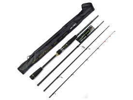 あおりねっと アオリライドエギングモバイルS78M 4PCS(メタルティップ搭載)ARE-MT-S78M-MB【一部地域を除き送料無料】 チタン製穂先 ソリッドティップ 形状記憶メタルティップ オレンジマーカー フックキーパー スーツケース収納 リュック収納 旅行用 ミディアムファースト