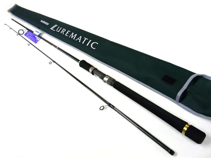楽天市場】シマノ(Shimano) ルアーマチック(LUREMATIC) S90ML【同梱 