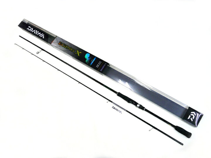楽天市場】ダイワ(DAIWA) エギングX(EGING X) 86ML（アウトガイド 