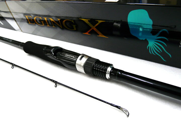 楽天市場】ダイワ(DAIWA) エギングX(EGING X) 86ML（アウトガイド 