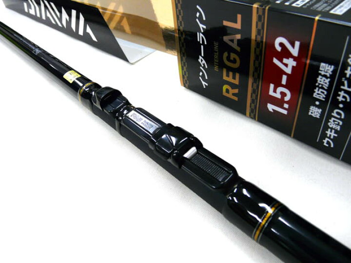 楽天市場】ダイワ(DAIWA)インターライン リーガル(IL REGAL) 1.5-42 
