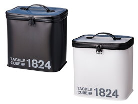 第一精工 タックルキューブ(TACKLE CUBE) 1824 バッカン 釣り コンパクト 小分け 軽量 磯釣り 波止釣り 船釣り フィッシング 分別 小物入れ 小物バッグ タックル タックルボックス 仕掛け入れ EVA ゲームフィッシング スタッキング