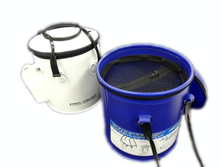 楽天市場 プロトラスト Pro Trust アジ活かしバケツdx 33cm 送料590円 一部地域を除き3980円以上送料無料 アオリイカ釣具 あおりねっとshop