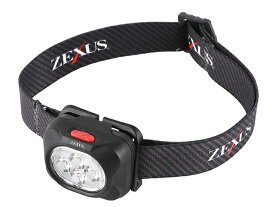 【あす楽対応】冨士灯器 ZEXUS LED LIGHT ZX-199 【全国一律送料無料】 高輝度 ネックライト ヘッドランプ 防滴 防水 IPX4 可動式 ヘッド 乾電池 電池式 単4 単四 充電池 登山 山登り キャンプ ソロキャンプ 防災 アウトドア 釣り 夜釣り トレッキング 停電対策 災害 洞窟