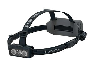 ���b�h�����U�[(LED LENSER) LED�w�b�h���C�g NEO9R�i�[�d�^�C�v�j Black/Gray �y�ꕔ�n����������������z ���P�x �w�b�h�����v �h�H �h�� IP54 ���� �w�b�h �㕔 �F�� �o�R �L�����v �h�� �A�E�g�h