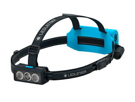 【あす楽対応】レッドレンザー(LED LENSER) LEDヘッドライト NEO9R（充電タイプ） Black/Blue 【全国一律送料無料】 高輝度 ヘッドランプ 防滴 防水 IP54 可動式 ヘッド 後部 認識 登山 キャンプ 防災 アウトドア 釣り フィッシング トレッキング 停電対策 災害 洞窟 地下