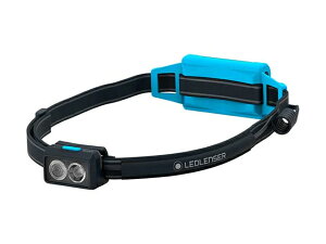 ���b�h�����U�[(LED LENSER) LED�w�b�h���C�g NEO5R�i�[�d�^�C�v�j Black/Blue �y�ꕔ�n����������������z ���P�x �w�b�h�����v �h�H �h�� IP67 ���� �w�b�h �[�d�� USB �o�R �L�����v �h�� �A�E�g�h