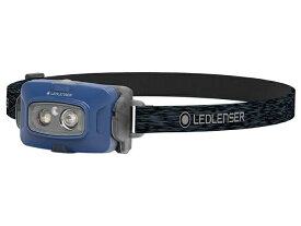 【あす楽対応】レッドレンザー(LED LENSER) LEDヘッドライト HF4R Core（充電タイプ） ブルー 502791【全国一律送料無料】 高輝度 ヘッドランプ 防滴 防水 IP68 可動式 ヘッド 充電式 USB 登山 キャンプ 防災 アウトドア 釣り フィッシング トレッキング 停電対策 災害 洞窟