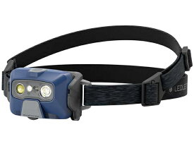 【あす楽対応】レッドレンザー(LED LENSER) LEDヘッドライト HF6R Core（充電タイプ） ブルー 502966【全国一律送料無料】 高輝度 ヘッドランプ 防滴 防水 IP68 可動式 ヘッド 充電式 USB キャンプ 防災 アウトドア 釣り フィッシング トレッキング 停電対策 災害 洞窟