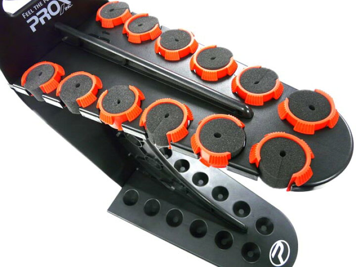 プロックス ロッドラック12 組立式 返品種別A プロックス アルミロッドスタンド 木目調 12本用 返品種別A アルミロッドスタンドミニ