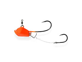 V.I.SOUL(ブイアイソウル) 三笠 10号 クレイジーオレンジ　 一つテンヤ 鯛テンヤ ひとつテンヤ エビ 鯛テンヤ釣り オモリ 錘 仕掛け タイテンヤ 真鯛 マダイ 針 ジグヘッド ジグ 一つテンヤマダイ テンヤマダイ ヒトツテンヤ 釣具 釣り具