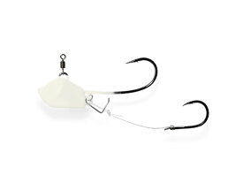 V.I.SOUL(ブイアイソウル) 超三笠 6号 タングステン プレミアムホワイト　 一つテンヤ 鯛テンヤ ひとつテンヤ エビ 鯛テンヤ釣り オモリ 錘 仕掛け タイテンヤ 真鯛 マダイ 針 ジグヘッド ジグ 一つテンヤマダイ テンヤマダイ ヒトツテンヤ 釣具 釣り具