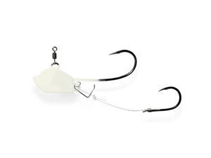 V.I.SOUL(ブイアイソウル) 超三笠 10号 タングステン プレミアムホワイト  一つテンヤ 鯛テンヤ ひとつテンヤ エビ 鯛テンヤ釣り オモリ 錘 仕掛け タイテンヤ 真鯛 マダイ 針 ジグヘッド ジグ