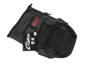 オーナー(OWNER) 撃投タフクライムバッグ 35 イタリアンレッド【一部地域を除き送料無料】 オーナーばり 磯バッグ リュック 35L 頑丈 丈夫 高強度 防水 ターポリン カバン 釣り用バッグ フィッ