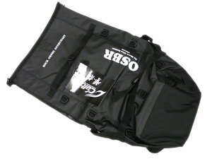 オーナー(OWNER) 撃投タフクライムバッグ 65 ピュアホワイト【一部地域を除き送料無料】 オーナーばり 磯バッグ リュック 65L 頑丈 丈夫 高強度 防水 ターポリン カバン 釣り用バッグ フィッシ