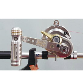 キャプテンAクラフト パワーハンドル 三次元アルミ削り出し加工 T型 クランク130mm シマノ タリカ20II用 タリカ25II用 タリカ50II用【一部地域を除き送料無料】 カスタムパーツ カスタムハンドル パワーハンドル 電動リール ハンドル タリカ タリカ50 タリカ20 タリカ25