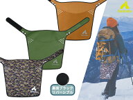 ガオバブ(Gaobabu)トレッキングヒップガードG-β(ハトメ穴付き)※収納袋付き【同梱発送不可】ヒッププロ…