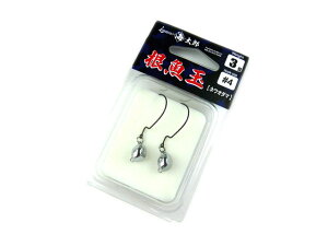 海太郎(issei) 根魚玉(ネウオダマ) 3g #4 グルーパーゲーム ロックフィッシュ 根魚 エサ釣り 穴釣り テトラ 堤防 波止 ハタ オオモンハタ キジハタ アカハタ ガシラ カサゴ ソイ クロソイ ア