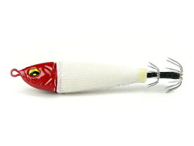 スラッシュ(SLASH) バウンスッテ NEO(BOUN SUTTE NEO)　15号　赤白 スッテ ドロッパー オモリグ イカメタル 仕掛け タックル ケンサキイカ マイカ 剣先 スルメ ツツイカ スッテ ヤリイカ イカ いか 釣り つり フィッシング 釣具 釣り具