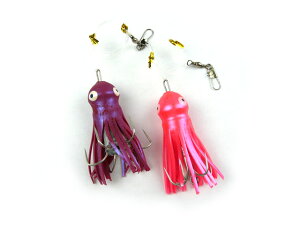 ナカジマ(NAKAZIMA) ごきげん タコツインズ Sサイズ 30g タコ釣り たこ釣り 蛸釣り タコジグたこジグ 蛸ジグ タコルアー たこルアー 蛸ルアー タコゲーム たこゲーム 蛸ゲーム 岸タコゲーム タコ