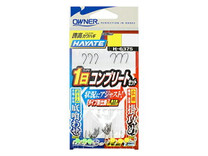 【在庫限り】オーナー(OWNER) 誇高カワハギハヤテ1日コンプリートセット H-6375 8-5.5号 カワハギ釣り かわはぎ釣り カワハギ仕掛け カワハギ仕掛け かわはぎ釣り仕掛け カワハギ釣り仕掛け カ