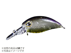 ジャッカル(JACKALL) ティモン(TIMON) チビパニクラSR #ダイゴマジョグロー チビパニクラ Chibi PaniCra シャローランナー クランクベイト エリアトラウト 管理釣り ハードルアー トラウト ニジマス