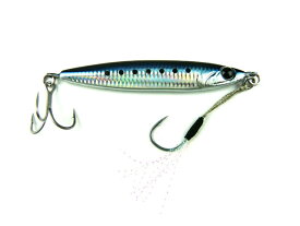 ジーク(Zeake) Rサーディン(R-SARDINE) 40g RS002 マイワシ 85mm 低比重 スローフォール ルアー ハードルアー メタルジグ ジグ ジギング ショアジギング オフショア タチウオ 太刀魚 シーバス 青物 ヒラメ マゴチ ロックフィッシュ ハタ ゲームフィッシング