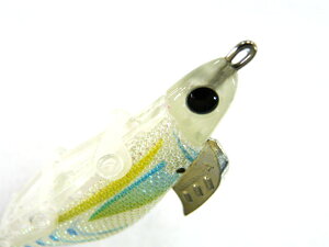 ヤマシタ(YAMASHITA) エギーノ(eginno) もぐもぐサーチ 3.2号 001 490グロー 20g SEARCH イカ釣り入門 エサ えさ 餌 餌巻きエギ えさ巻エギ ヤマリア YAMARIA エギング エギ 餌木 イカ釣り アオリイカ釣り