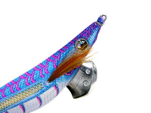 【特価品】ヤマシタ(YAMASHITA) エギ王 LIVE ネオンブライト 3.5号 066 ブルブルマンボー 21g ライブ エギ王ライブ 紫外線 UV 紫外線発光 UV発光 ヤマリア YAMARIA エギング エギ 餌木 イカ釣り アオリイ