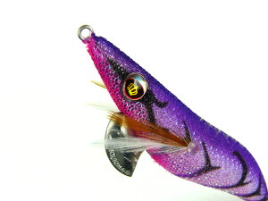 スクイッドマニア(SQUID MANIA) ワイルドチェイス(WILD CHASE) 3.5号S シャローチューン #34 パープルクイーンUV 3.5寸 18.5g M's selection スローシンキング シャロータイプ Sallow アオリイカ アオリイカ釣