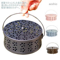 楽天市場】南部鉄器 蚊やり 桜 黒 a-144の通販