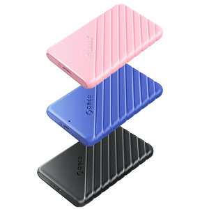 2.5�C���` HDD/SSD �P�[�X USB3.0 SATA�ڑ� �ő�6TB�Ή� UASP TRIM�Ή� �H��s�v �O�t�� �h���C�u�P�[�X ��FAM-25PW1�y���[���ցz